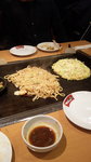 お好み焼き!